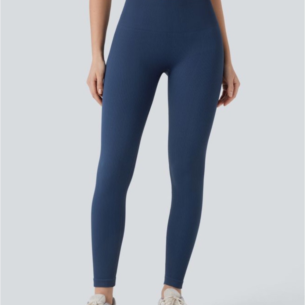 Halara Women's Blue High-Waisted Leggings